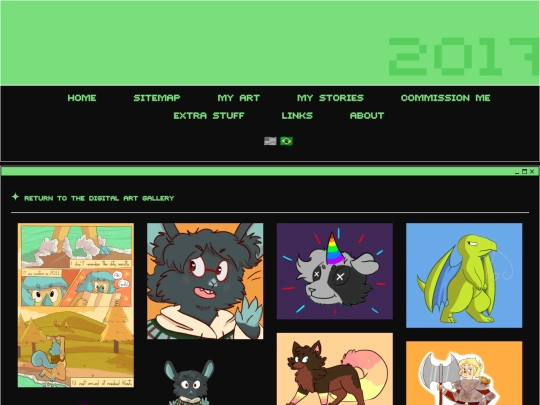 works/illustration/2017 screenshot