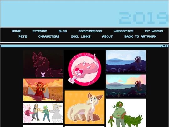 works/illustration/2019 screenshot