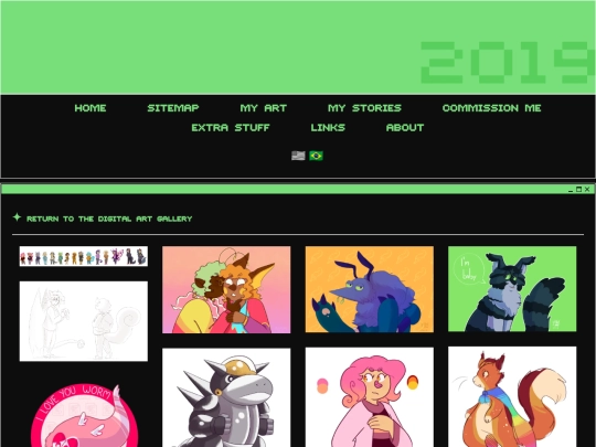 works/illustration/2019 screenshot