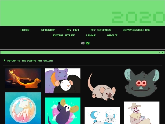 works/illustration/2020 screenshot