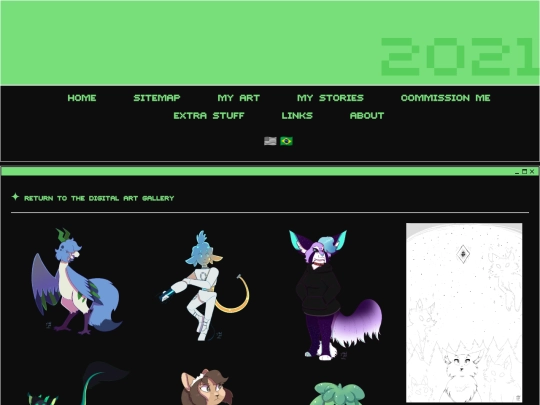 works/illustration/2021 screenshot