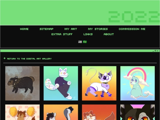 works/illustration/2022 screenshot