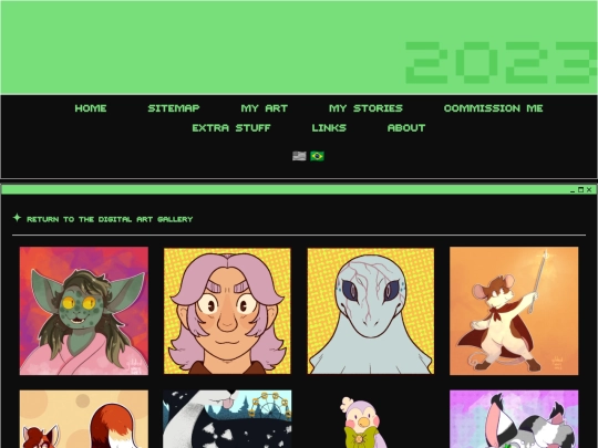works/illustration/2023 screenshot