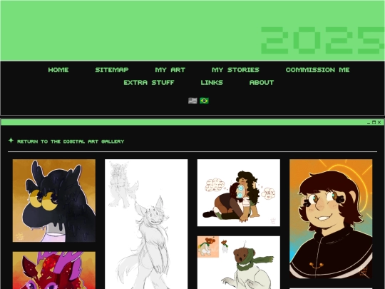 works/illustration/2025 screenshot