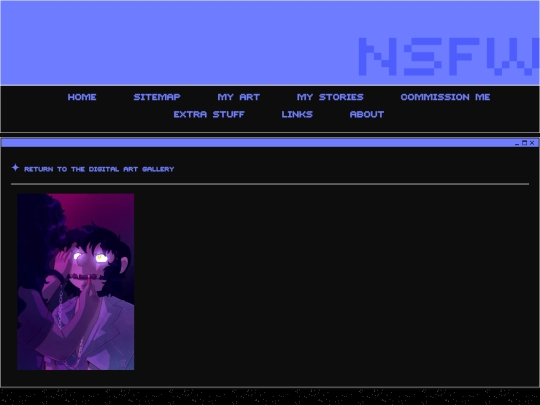 works/virtualblue screenshot