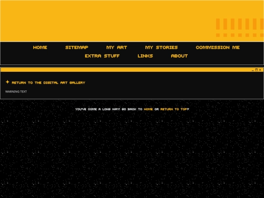works/virtualblue/warning screenshot