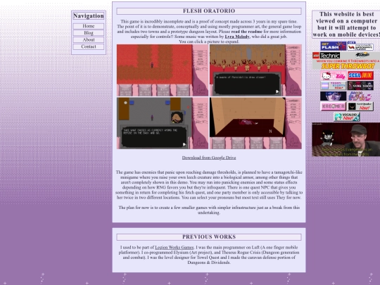 games screenshot