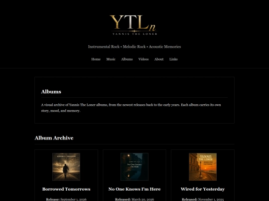 albums screenshot