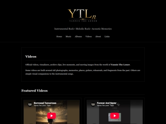 videos screenshot