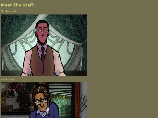 staff screenshot