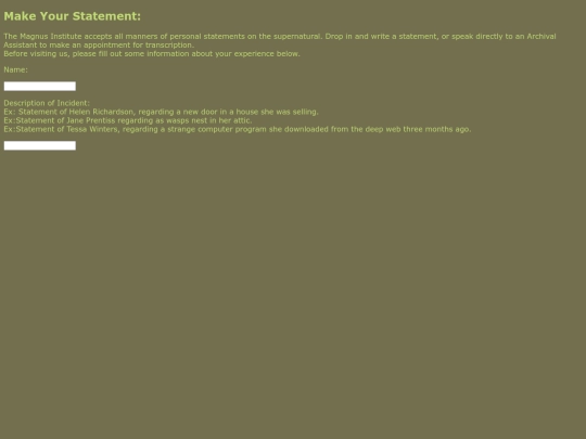 statement screenshot
