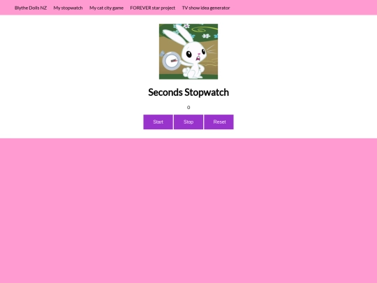 stopwatch screenshot