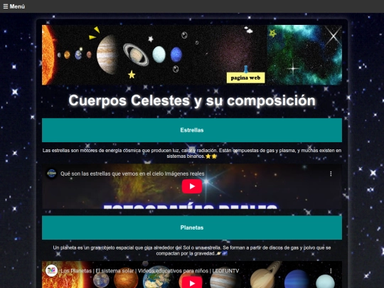 CHD/cuerposcelestes screenshot