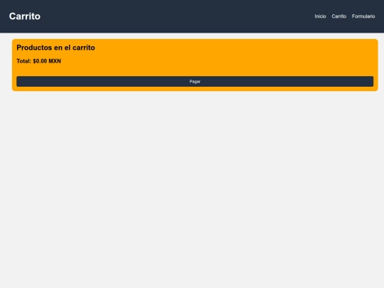 Ventas prueba 2/carrito screenshot