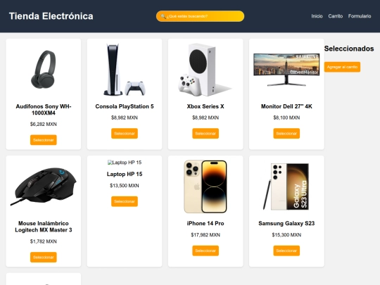 Ventas prueba 2 screenshot