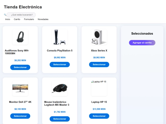 Ventas screenshot