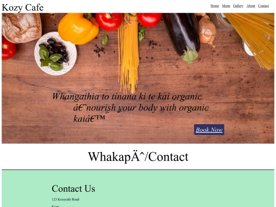contact screenshot