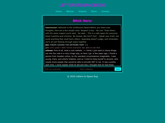 bitches screenshot