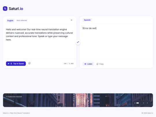 Saturl.io screenshot