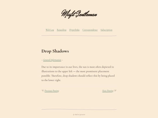 blog/general-information/drop-shadows screenshot