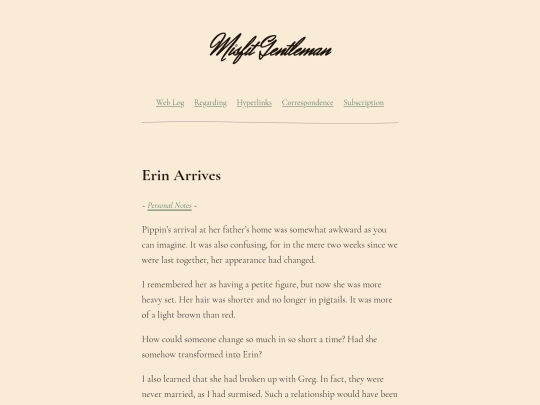 blog/personal-notes/erin-arrives screenshot
