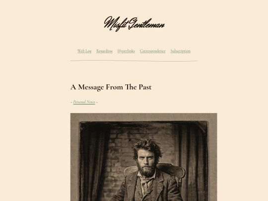 blog/personal-notes/message-from-the-past screenshot