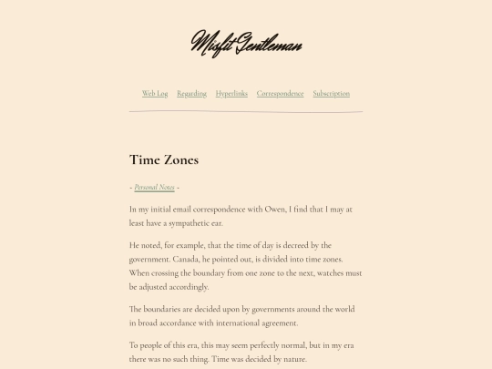blog/personal-notes/time-zones screenshot