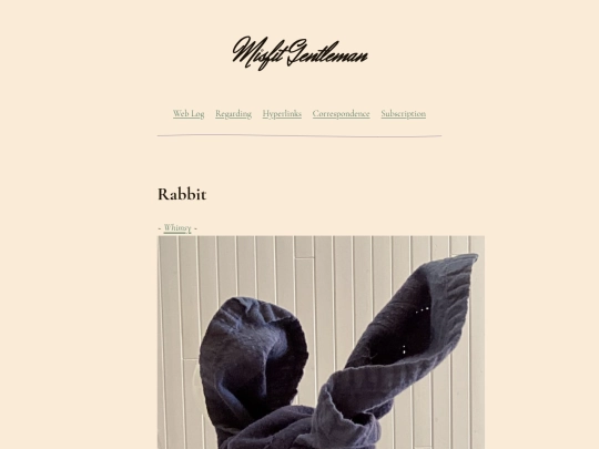 blog/whimsy/rabbit screenshot