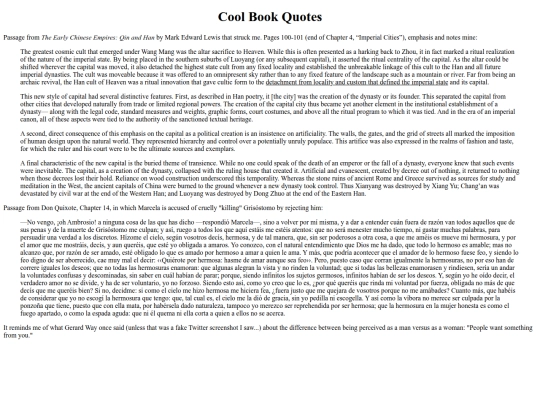 bookquotes screenshot