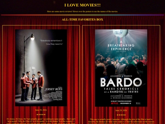 movies screenshot