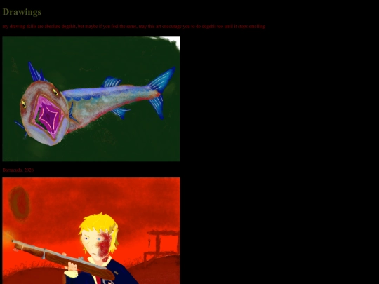drawings screenshot