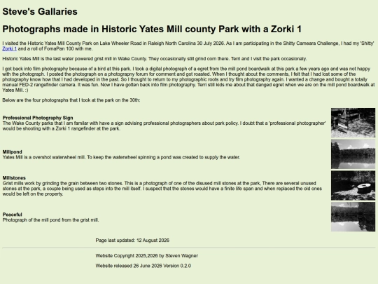 Gallaries/Gallary_20260804_Zorki1AtYatesMill screenshot