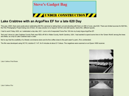 Gallariy_20250621_LakeCrabTree screenshot