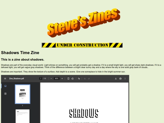 Zines/Zine_Shadows screenshot