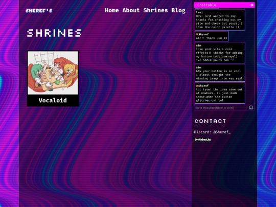 shrines screenshot