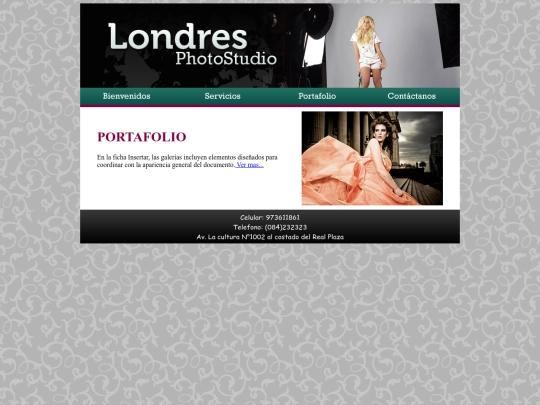 Portafolio screenshot
