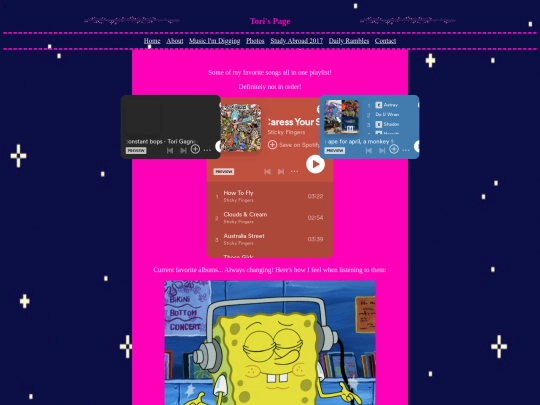 music screenshot