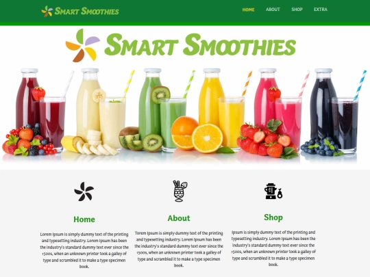 smartsmoothies screenshot