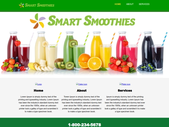 smartsmoothies/index3 screenshot