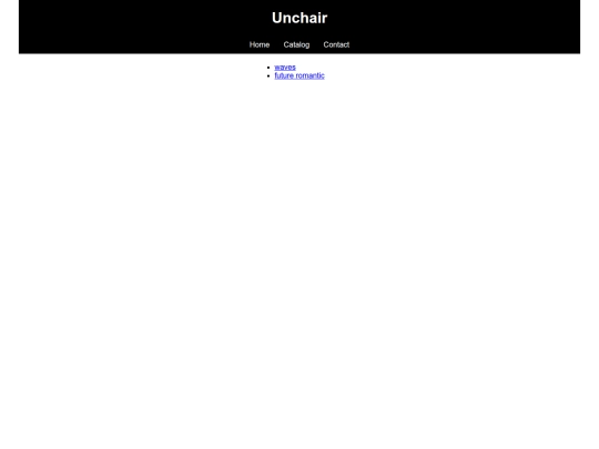 catalog screenshot