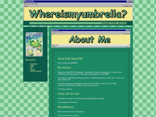 About screenshot