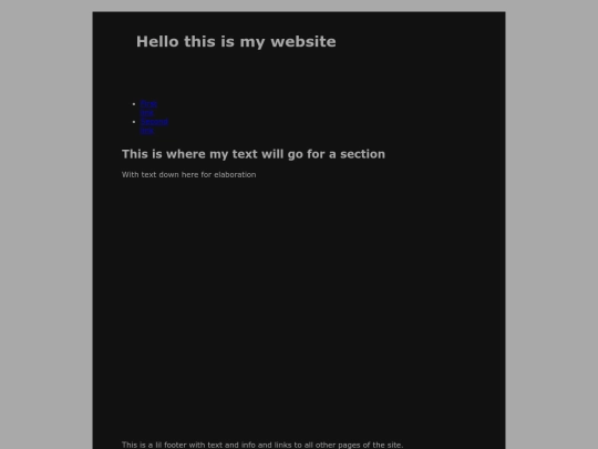Home screenshot