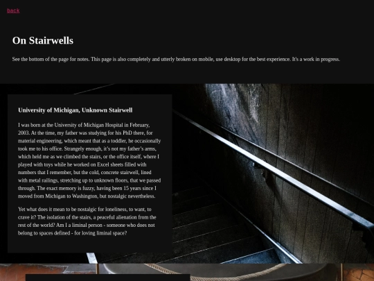 stairwells screenshot