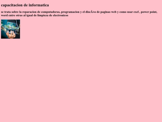 informatica screenshot