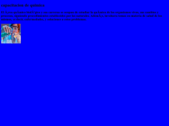 quimico screenshot