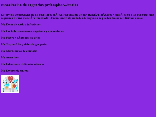 salud screenshot