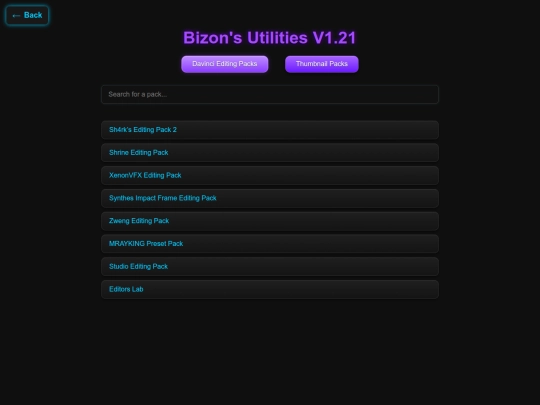 utilbackup screenshot