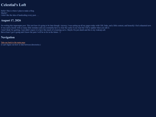 blog/posts screenshot