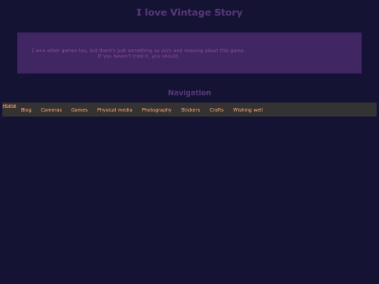games screenshot