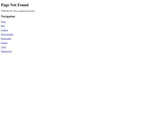 pages screenshot
